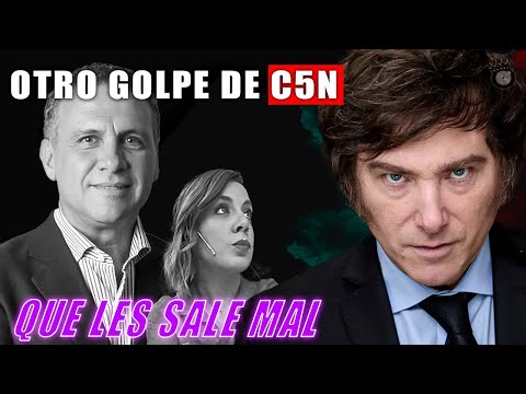 ULTIMO C5N 🔥 INTENTAN GOLPEAR A MILEI Y LES SALE MAL 🔥