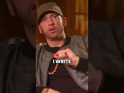 Eminem has Unlimited Songs Written in Books