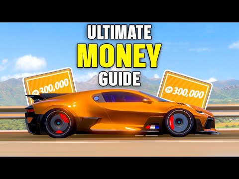 BEST Forza Horizon 5 Money Guide - Earn MILLIONS FAST (2025)!