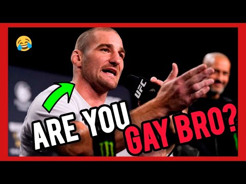 UFC Fighter DESTROYS Woke Reporter On LIVE TV....