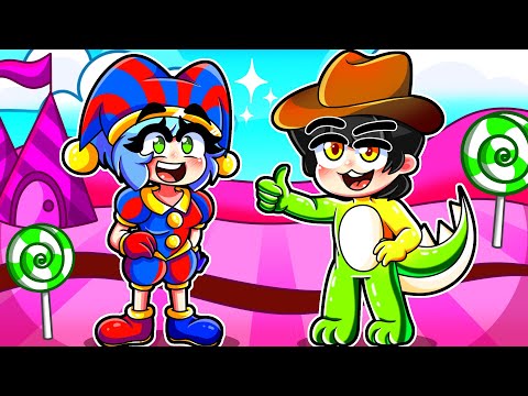 ¡NOS CONVERTIMOS en PERSONAJES de THE AMAZING DIGITAL CIRCUS EP 2! 🎪😱🤡