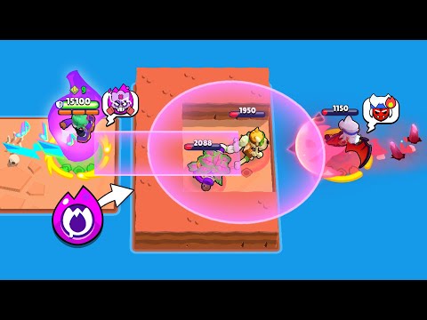 OLLIE'S HYPERCHARGE INSTANTLY BREAKS NOOB ALLI & TRUNK 🔥 Brawl Stars 2025 Funny Moments ep.1776
