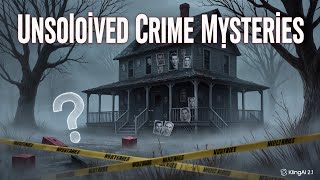 Unsolved Crime Mysteries That Still Baffle Investigators | True Crime Stories