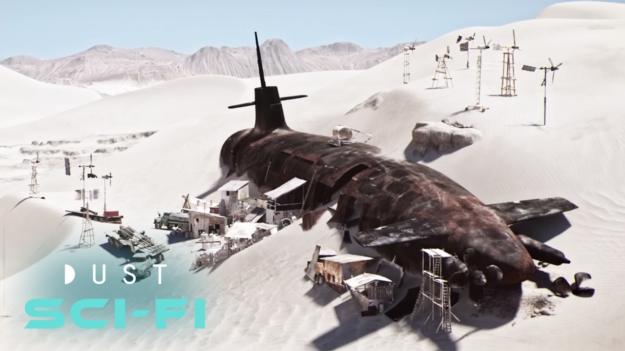Sci-Fi Short Film The OceanMaker - DUST