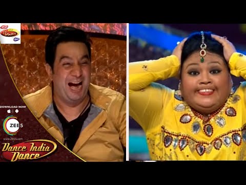 Bharti Singh Makes Judges CAN'T STOP LAUGHING - DID L'il Masters Season 3 - Bacchagiri