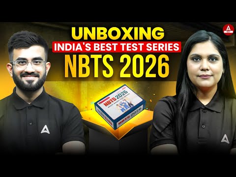 India's No. 1 Test Series for NEET 2026 Preparation | NBTS 2026 by Team NEET Adda247!