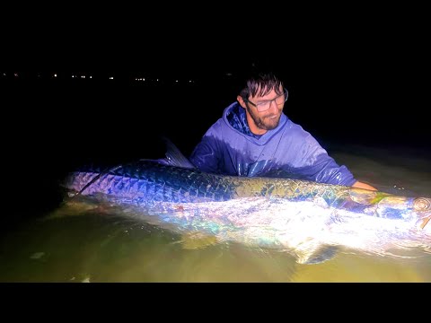 150 LB Tarpon Tows 2000 LB Boat Offshore