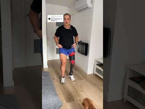 ¿Me está creciendo la pierna?😮🦿