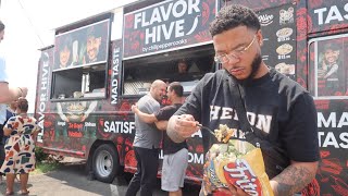 Trying the MOST POPULAR items at MOST VIRAL food truck in the city…