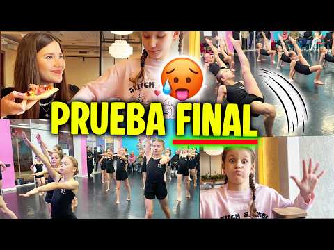 PRUEBA FINAL y COMPETICIÓN de BAILE de ERIKA 😱 ¿Que Pasó Realmente?