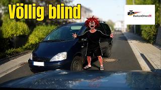 Extremer Close-Call: Falschfahrer und blindes Überholen | DashcamDriversDE