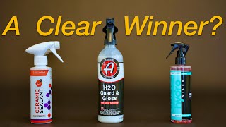 Gtechniq C2 V3 vs Adam’s H2O Guard & Gloss vs HydroSilex Recharge | Car Paint Sealant Review