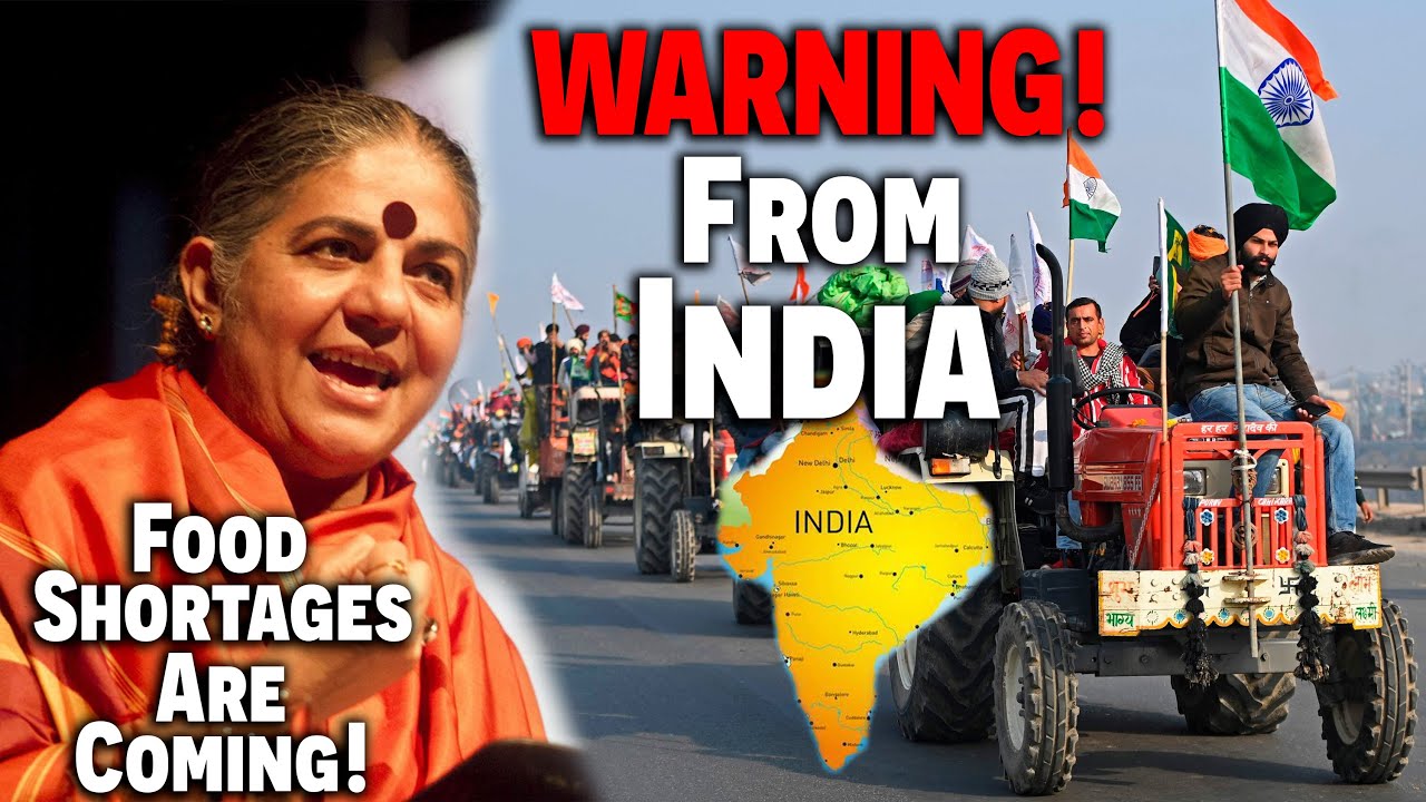 (WARNING!) From India ~ (MEGA!) Food Shortages Are COMING! ~ Bill Gates | Food Shortage | Monsanto