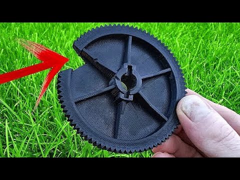 How easy it is to repair a gear with your own hands! Everyone can