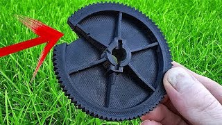How easy it is to repair a gear with your own hands! Everyone can