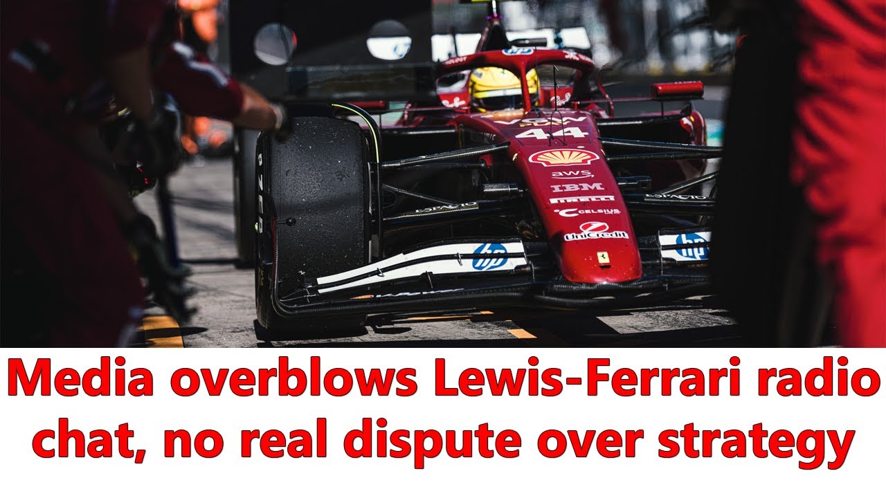 No conflict between Lewis Hamilton and Ferrari, tyre controversy invented by media | F1 Austrian GP