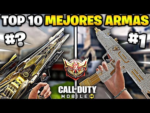 LAS 10 MEJORES ARMAS PARA RANKED EN LA NUEVA TEMPORADA COD MOBILE / NUEVA TEMPORADA 10 COD MOBILE...