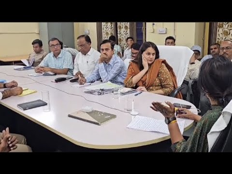 संभागीय आयुक्त डॉ प्रतिभा सिंह ने ias टीना डाबी के साथ की जन सुनवाई#viralvideo #news#iastinadabi #dm