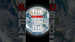 Weird BANNED Names Around The World 🚫
