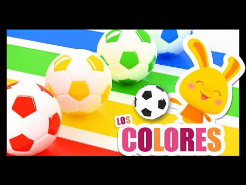 ¿De qué color es este balón? | Aprende los colores con Titounis