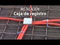 Instalación de Caja de Registro en Concreto