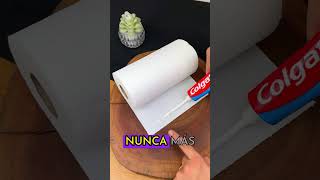 Solo pon PASTA DENTAL al papel y elimina todos los mosquitos del HOGAR |mantener la casa limpia