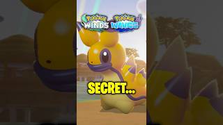 NEW SECRET POKEMON in Winds & Waves...