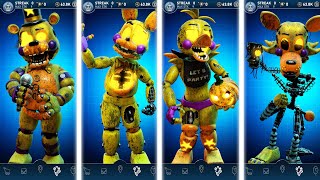 FNAF Halloween Jack O Toys Animatronics Jumpscare & Workshop Animation