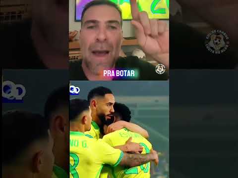 GOP DE ESTEVÃO PARA SELEÇÃO BRASILEIRA #estevão #brasil #seleçãobrasileira #brasilxtunisia #futebol