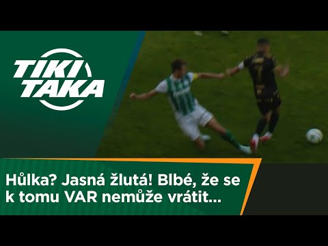 TIKI-TAKA: Hůlka? Jasná žlutá! Blbé, že se k tomu VAR nemůže vrátit…