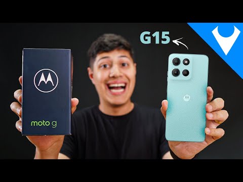 CHEGOU! novo MOTO G15 já chegou BARATO! MAS É BOM? UNBOXING