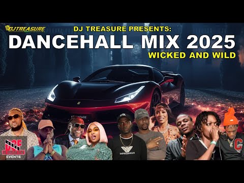 Dancehall Mix 2025 Vol. 15 | WICKED AND WILD - MASICKA, VYBZ KARTEL, VINDEL OFFICIAL,  | DJ Treasure