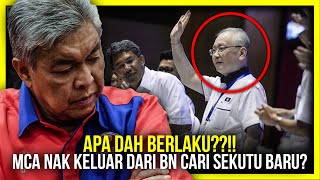 PANAS!! HUBUNGAN MCA UMNO RETAK, MCA SEDIA UNDUR DARI BN?