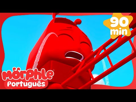 Morphle fica sozinho e chora muito | Morphle em Português | Desenhos animados em Portugues