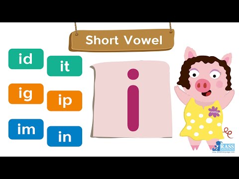 Short Vowel - i | Phonics Rhyming Words - id it ig ip im in | 3 Phonics Readers |Go Phonics 1C U28 - YouTube