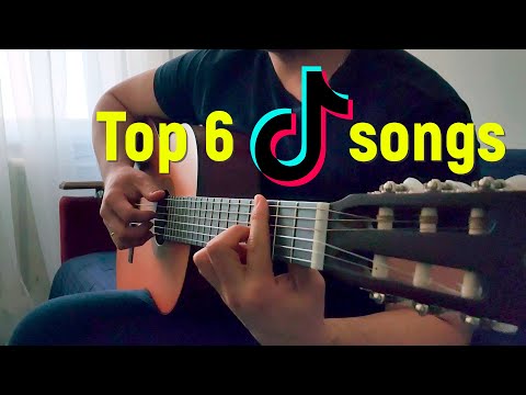 Top 6 trending TikTok songs 2024