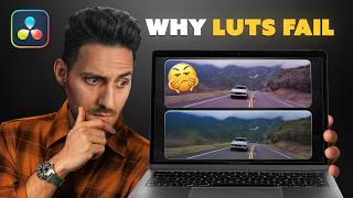 Most LUTs Suck Because of THIS One Thing | DaVinci Resolve 20 Tutorial