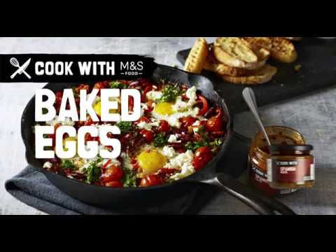M&S | Cook With M&S... Baked Eggs
