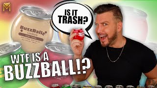 WTF Is a BUZZBALL?! Bartender Reacts to the Hype