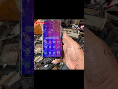 Found phone in junkyard #restoration #restore #restorationphone #restorationold