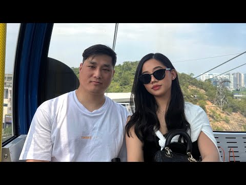 Wife Sanga Ghum Gham | Big Buddha ko Darshan 🙏 + Famous Pineapple Bun 🍍|