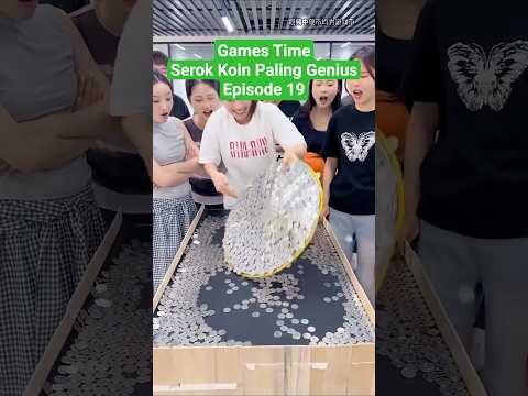 GAMES TIME SEROK KOIN PALING GENIUS EPISODE 19 #gameplay #shorts #money