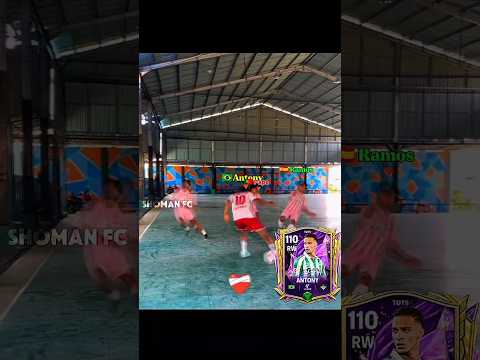 Antony vs best defender..😂#antony #antonyskills #football #fifamobile #eafc25