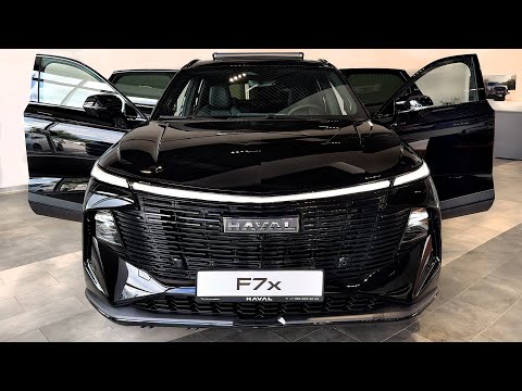 HAVAL F7x 2025 - Exterior and Interior Details
