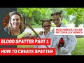 Blood Spatter Experiment Procedures