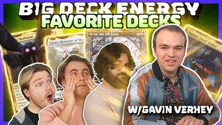 Favorite Commanders with Gavin Verhey