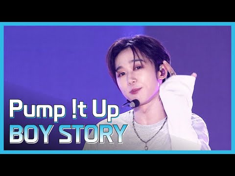 Pump !t Up-BOY STORY