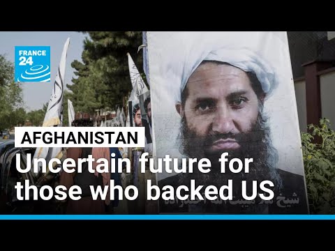 YouTube video thumbnail: Uncertainty for Afghans who Supported US After Taliban Takeover