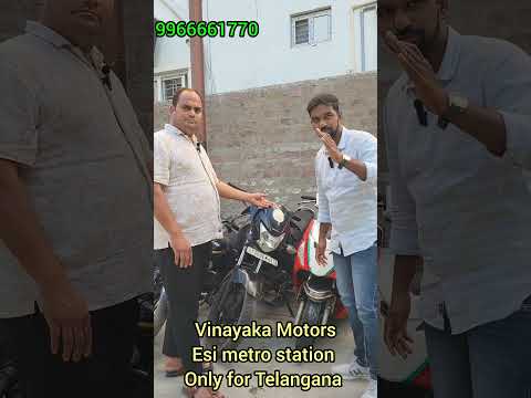 Second hand bikes in Hyderabad low price