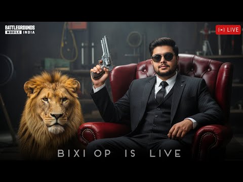 Special Birthday Stream & BGMI 4.0 New Update🔥 Bixi OP is Live